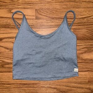 Vuori Halo Performance Crop Top NO SIZE Tank Strappy Back Sexy Flattering Sporty